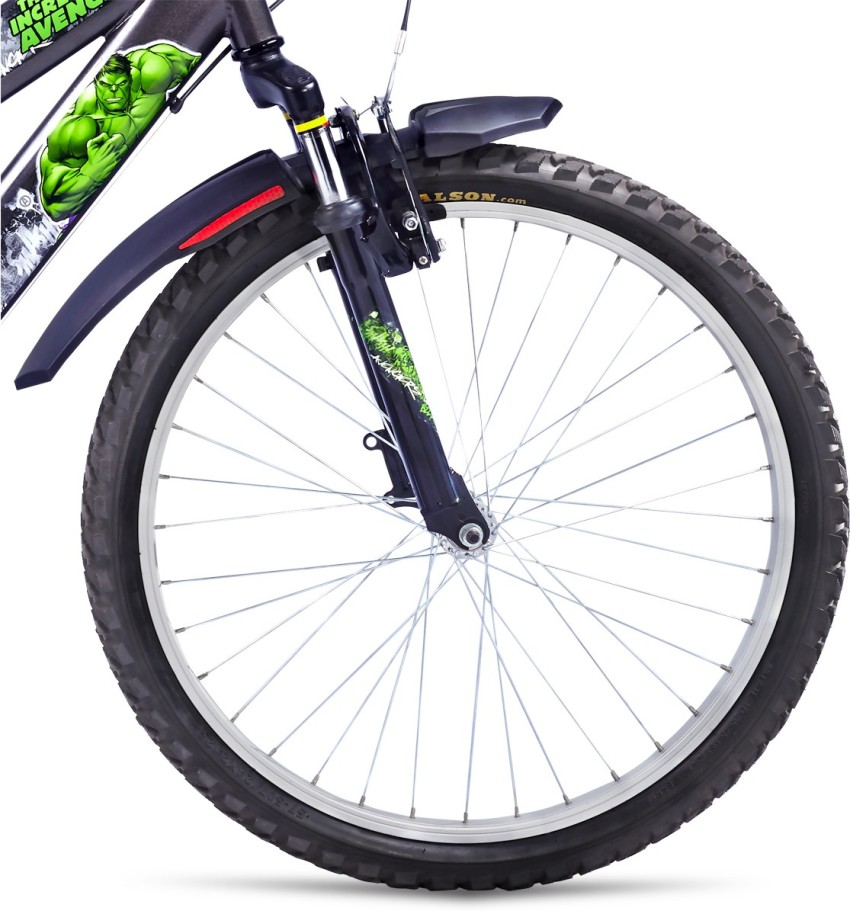 HERO Disney 24T Hulk 6 Speed 24 T Mountain Cycle Price in India