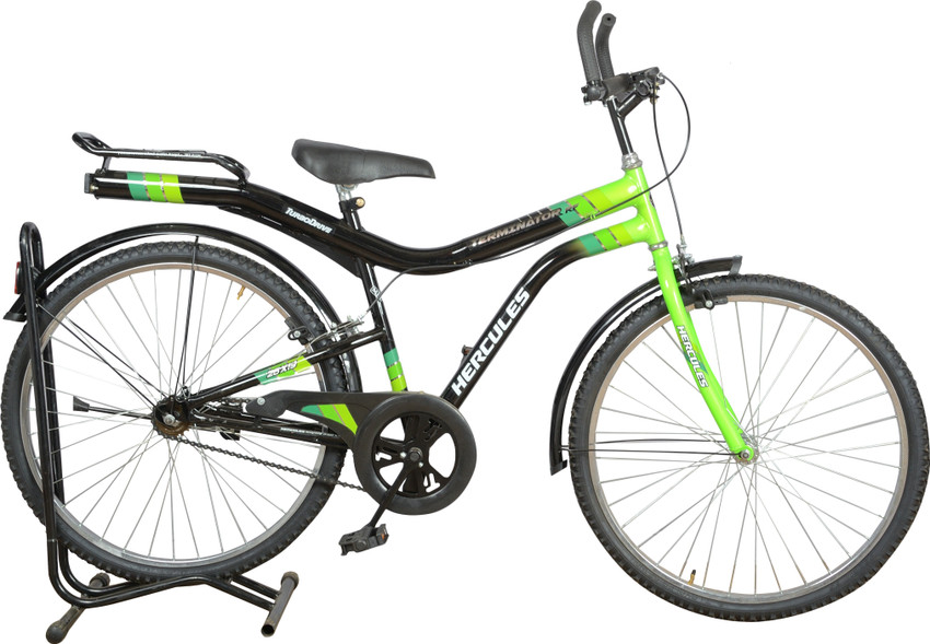 HERCULES Terminator V2 26 Inches Black Green 26 T Mountain