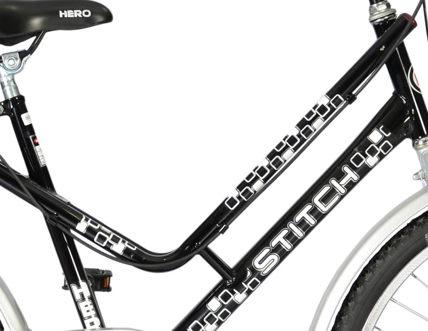 HERO Stitch 24T Single Speed 24 T Mountain Hardtail Cycle Price in India Buy HERO Stitch 24T Single Speed 24 T Mountain Hardtail Cycle online at Flipkart