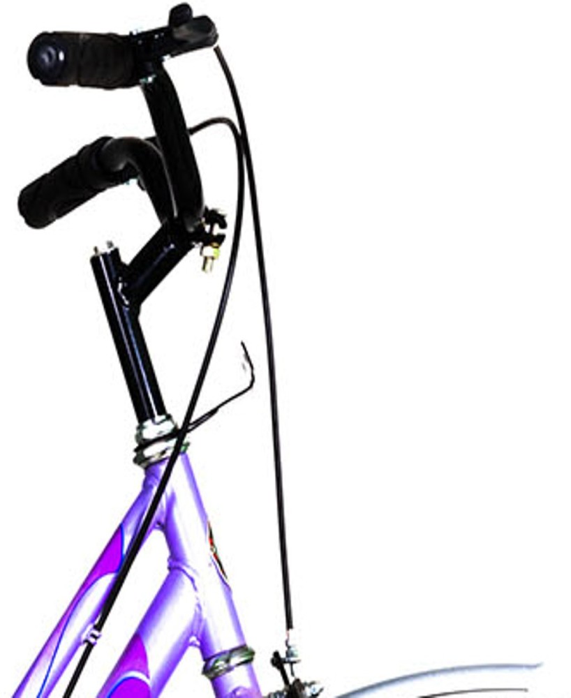 Womens purple hybrid online bike