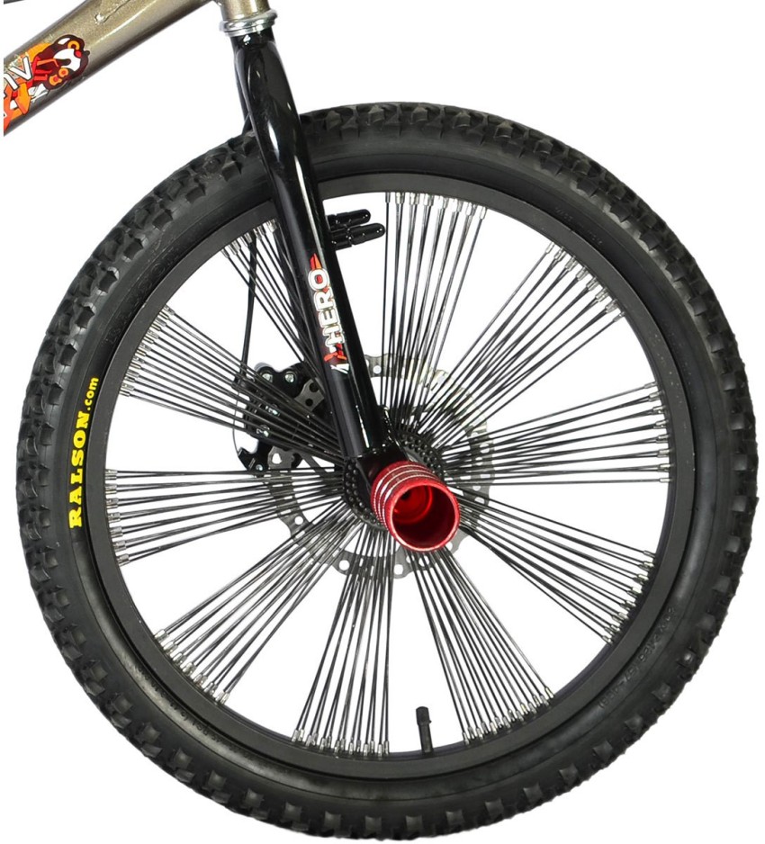 HERO Rotor BMX NV 20T 20 T BMX Cycle Price in India Buy HERO