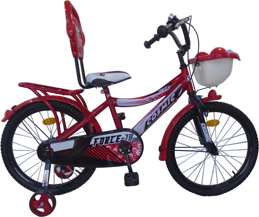 COSMIC 20 INCH FORCE 10 KIDS BICYCLE RED 20 T Recreation Cycle