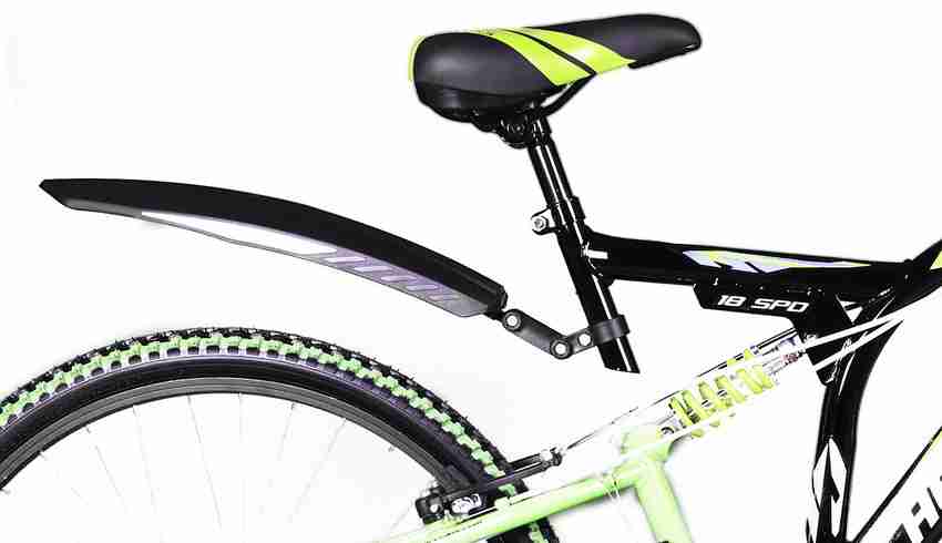 HERCULES TopGear Tz 110 26T MS V Black Green 26 T Mountain Cycle