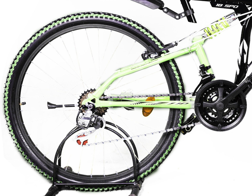 HERCULES TopGear Tz 110 26T MS V Black Green 26 T Mountain Cycle