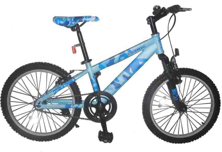 COSMIC TRACKER 20 INCH MTB BICYCLE BLUE 20 T Recreation Cycle