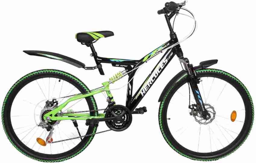 HERCULES Topgear 18 Speed 26 T Mountain Cycle Price in India Buy HERCULES Topgear 18 Speed 26 T Mountain Cycle online at Flipkart