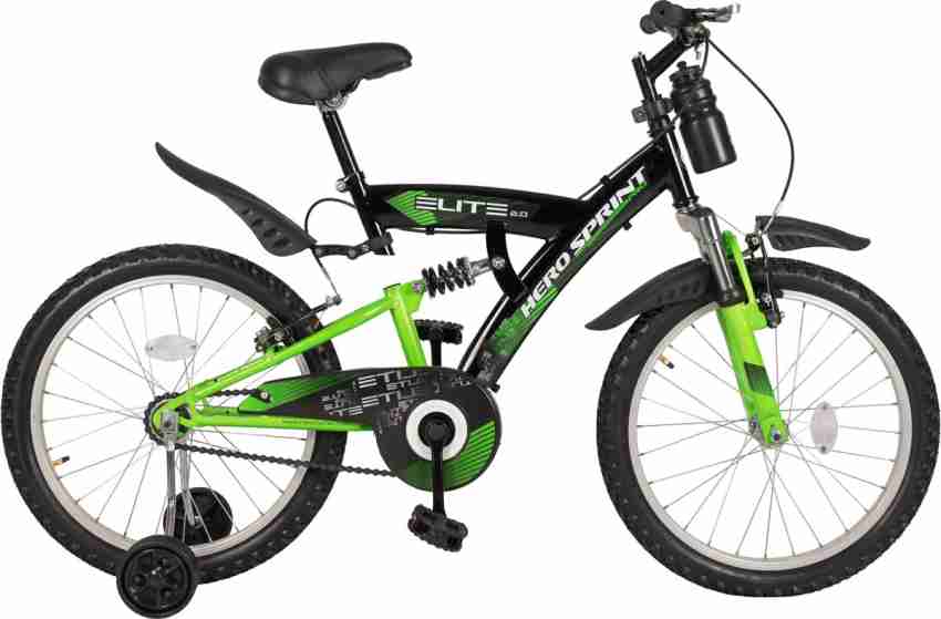 Hero sprint 20t elite 6 speed junior green cycle bike bicycle new arrivals