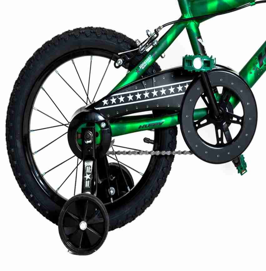 Huffy Bravo 16 Flash Green 16 T Recreation Cycle Price in India