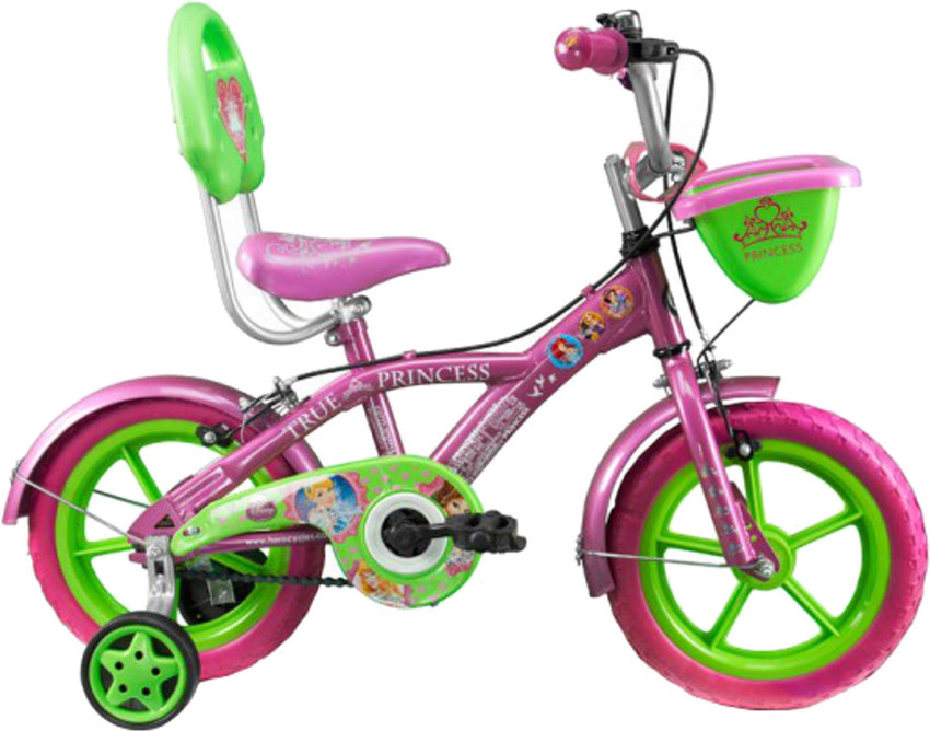 HERO Disney princess 14T 14 T Recreation Cycle Price in India
