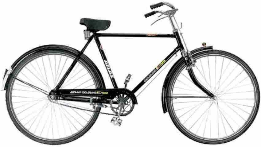 ATLAS Goldien Super 55m 26 T Roadster Cycle Price in India Buy ATLAS Goldien Super 55m 26 T Roadster Cycle online at Flipkart