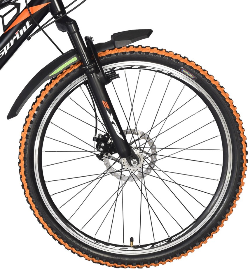 Hero cycle deals with disc brake