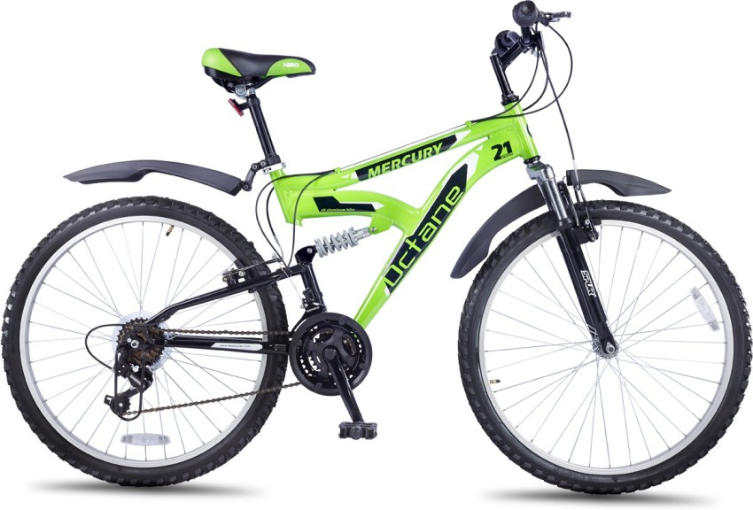 HERO Octane 26T Mercury 21 Speed 26 T Mountain Cycle Price in