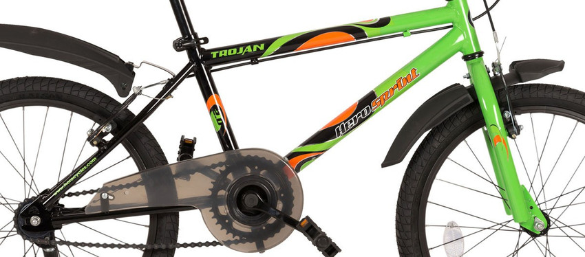 hero trojan cycle price