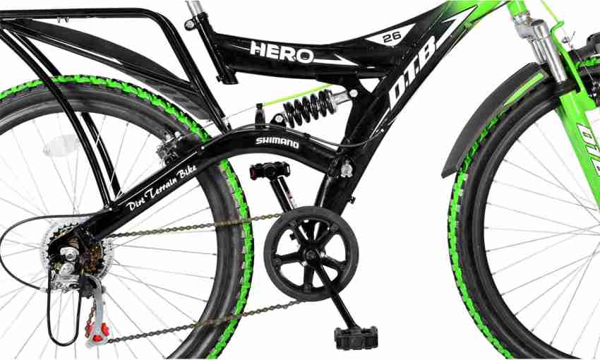 HERO Ranger 6 Speed DTB VX 26T 26 T Mountain Cycle Price in India