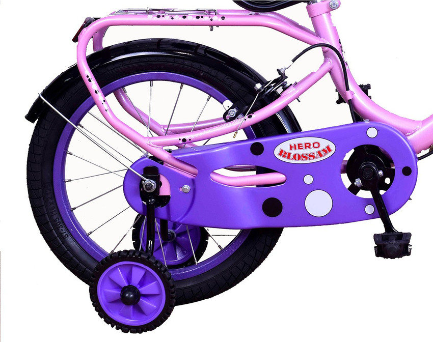 hero blossam 16t bicycle