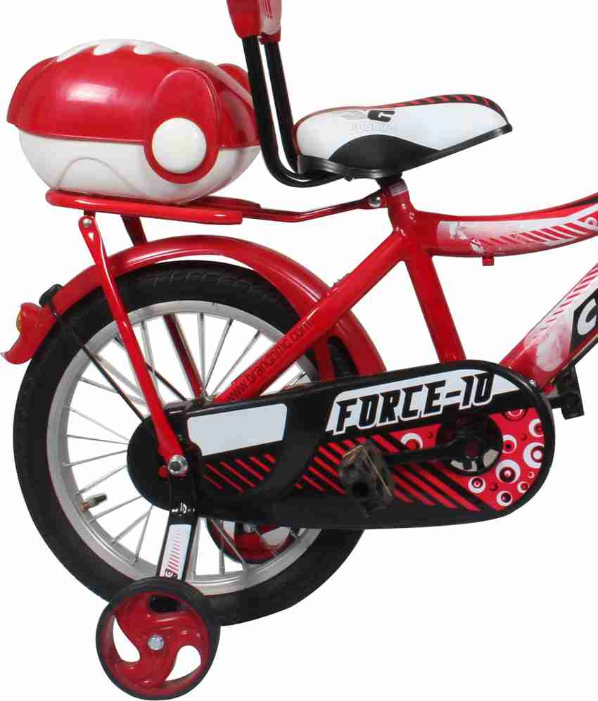 COSMIC 16 INCH FORCE 10 KIDS BICYCLE RED 16 T Recreation Cycle Price in India Buy COSMIC 16 INCH FORCE 10 KIDS BICYCLE RED 16 T Recreation Cycle online at Flipkart
