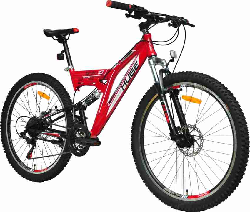 Huge SHK20 red 26 T Mountain Cycle Price in India Buy Huge