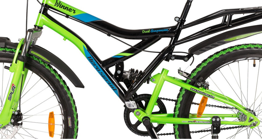Hero sprint 26t winner 18 speed flipkart hot sale