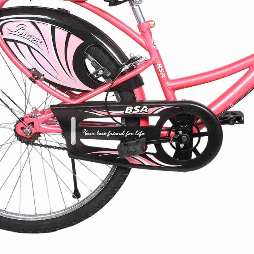 BSA Lady bird Shine breeze Single Speed 24 T Girls Cycle Womens Cycle Price in India Buy BSA Lady bird Shine breeze Single Speed 24 T Girls Cycle Womens Cycle online at Flipkart