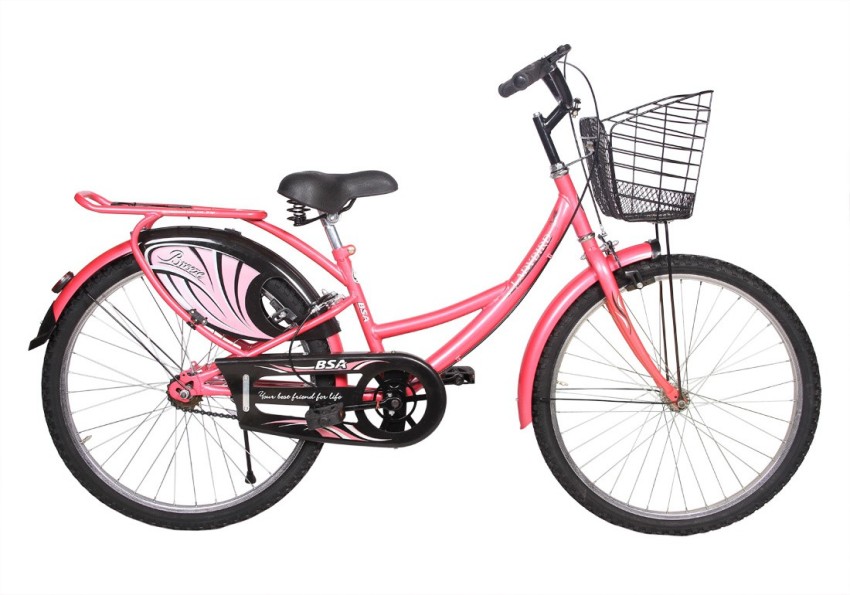 BSA Lady bird Shine breeze Single Speed 24 T Girls Cycle Womens Cycle Price in India Buy BSA Lady bird Shine breeze Single Speed 24 T Girls Cycle Womens Cycle online at Flipkart