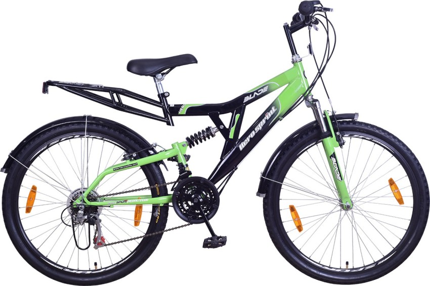 Hero mountain best sale bike price