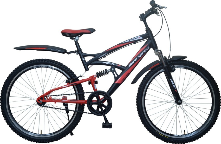 Hero rx deals 100 bike