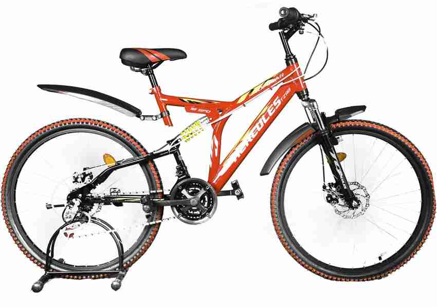 Hercules 18 gear cycle price list online