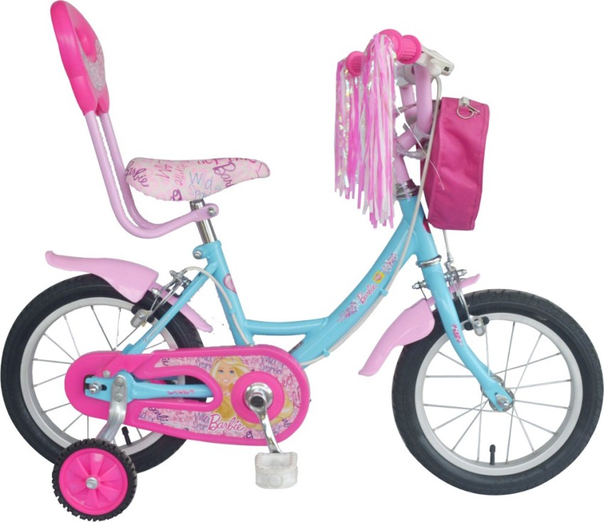 Barbie 14 inch outlet bike