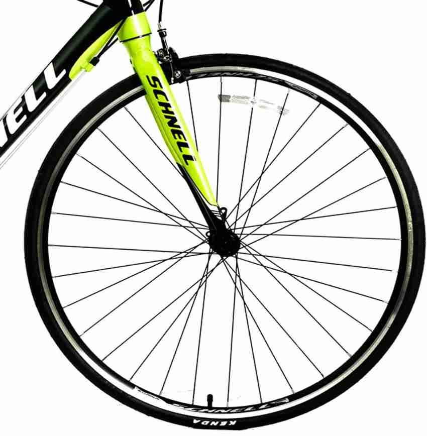 Schnell Foison Road Bike Black Green 28 T Road Cycle Price in