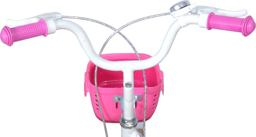 EXCEL Hello Kitty 12 White Pink 12 T Recreation Cycle Price in India Buy EXCEL Hello Kitty 12 White Pink 12 T Recreation Cycle online at Flipkart