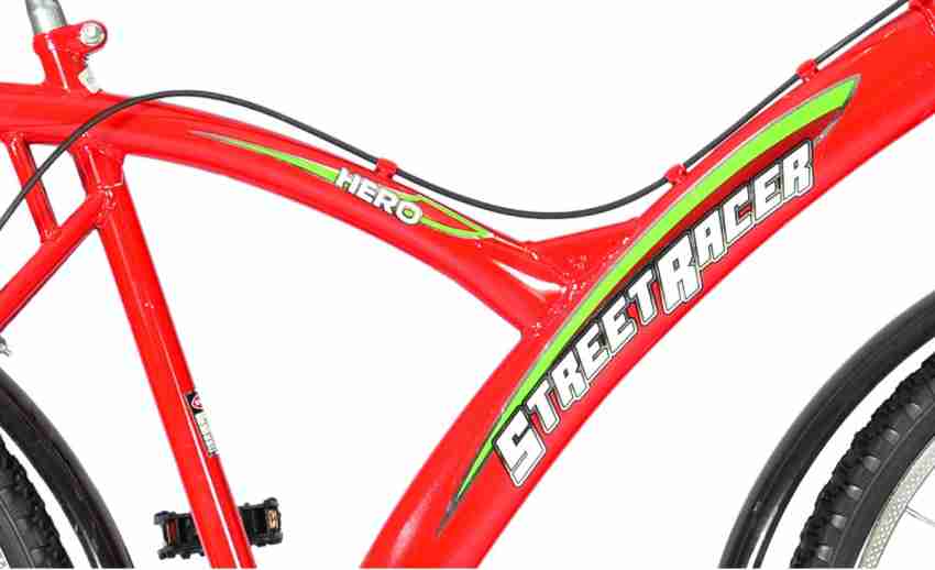 Hero cycle street racer 2024 price