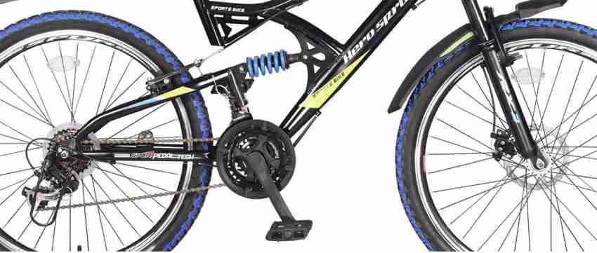 Hero rx2 26t 21 speed sprint cycle with store disc brake