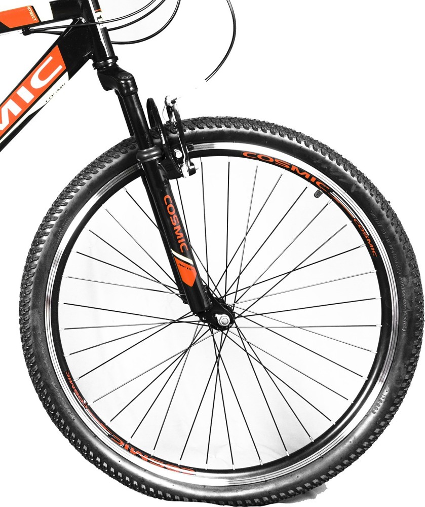 COSMIC Ambit 26 Black Orange 26 T Mountain Hardtail Cycle Price in