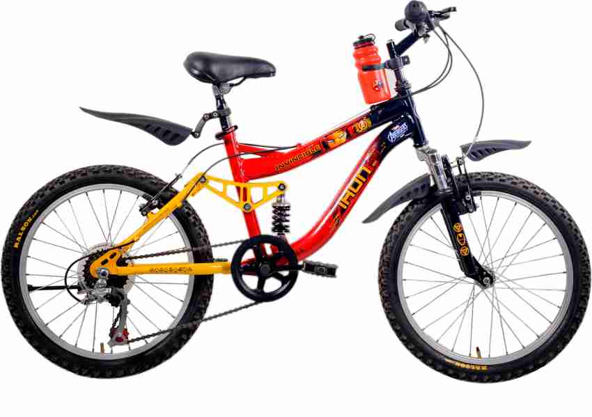 Iron man 2025 kids bike