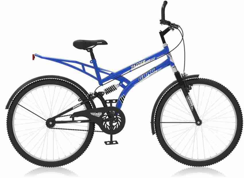 GANG Tazzer D S 26 T Mountain Cycle Price in India Buy GANG