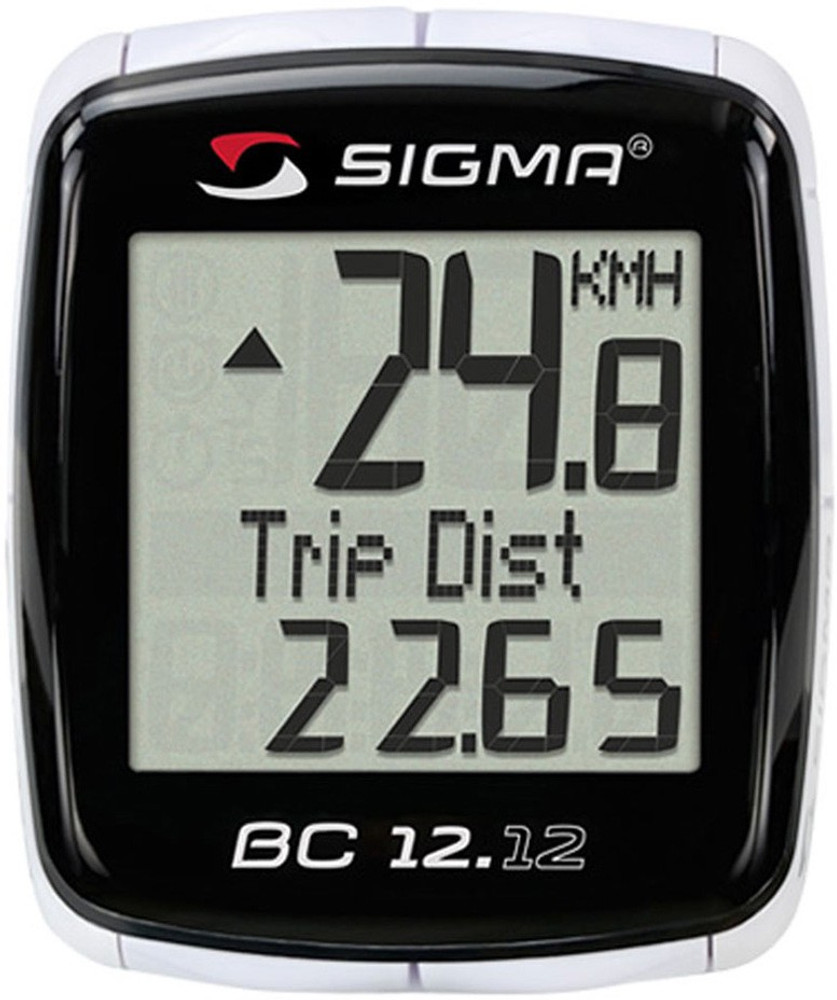 Sigma bike 2025 odometer