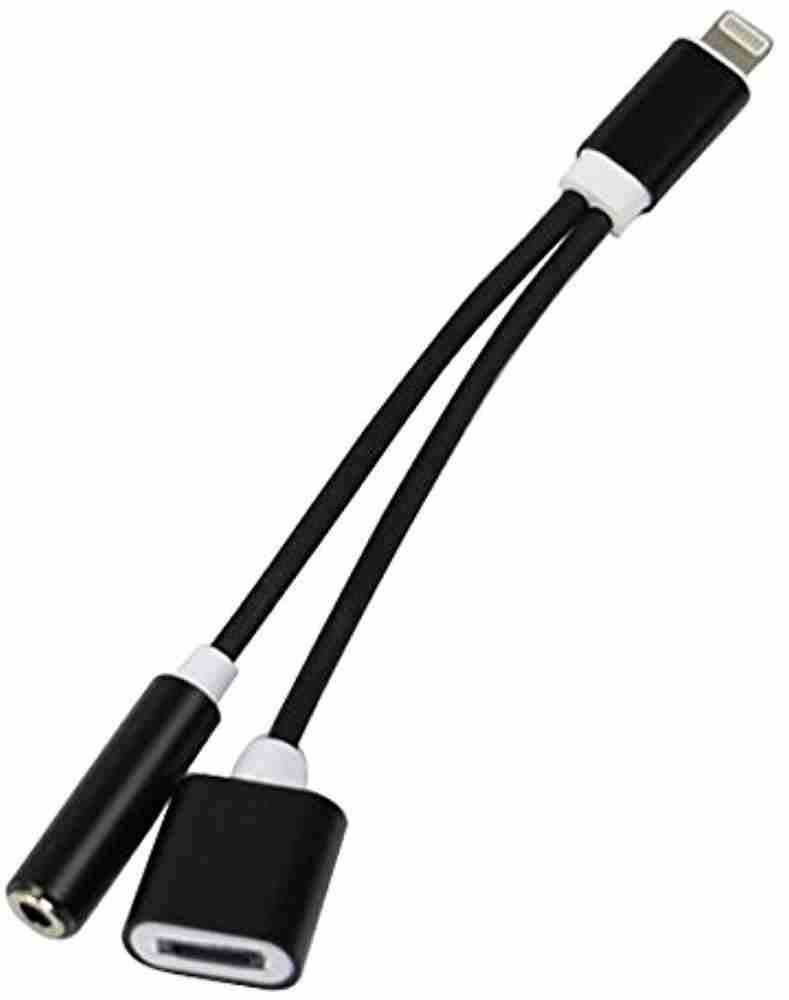 Charger top port headphones