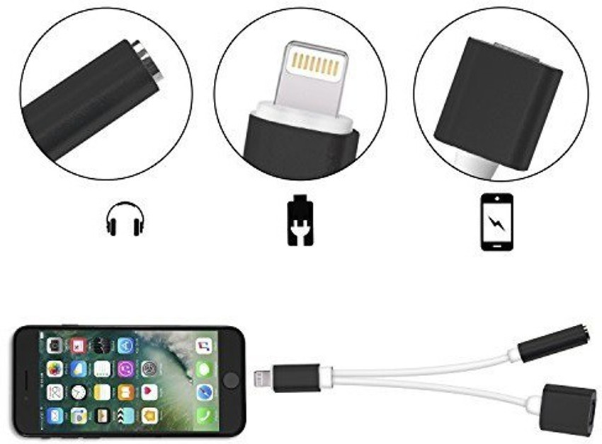 Charging and 2025 headphone jack adapter
