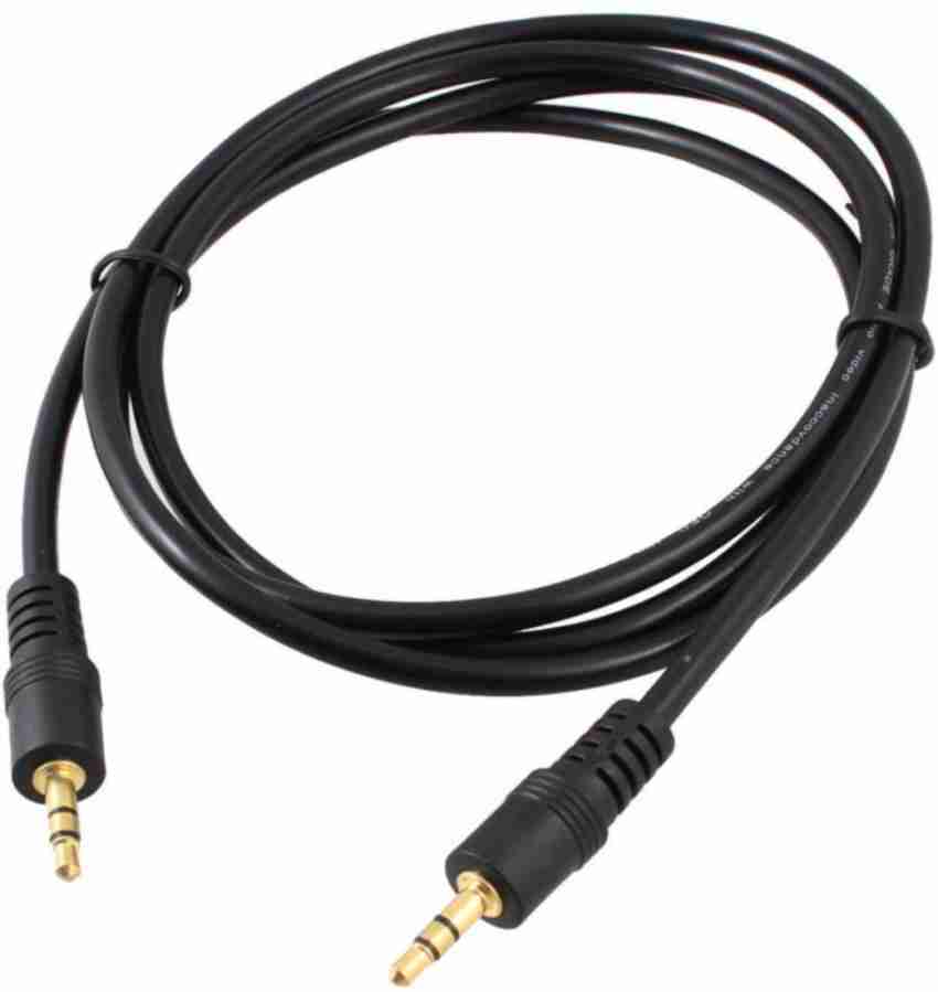 ONCRO AUX Cable 1 m speaker cable , aux cable for Laptop PC car , iphone  3.5 mm jack aux connector audio jack