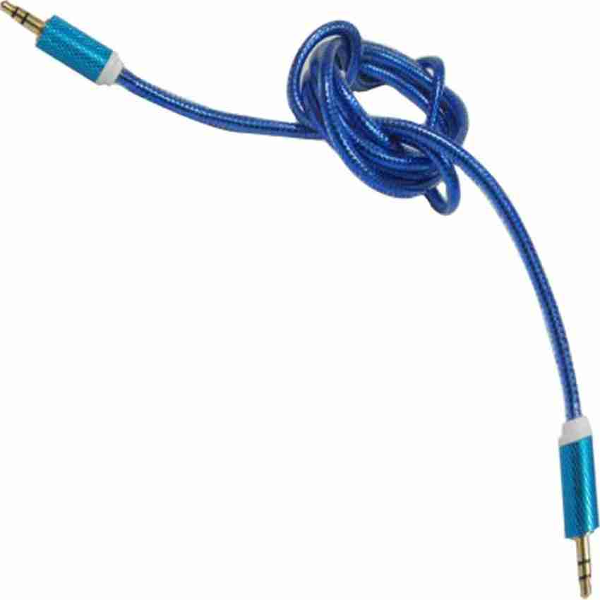 Wellcare AUX Cable 1.5 m Gold Plated Aux Cable For Sony Xperia