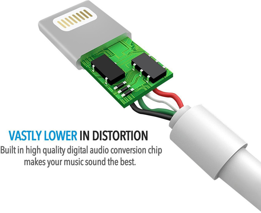 Best aux sales to lightning cable