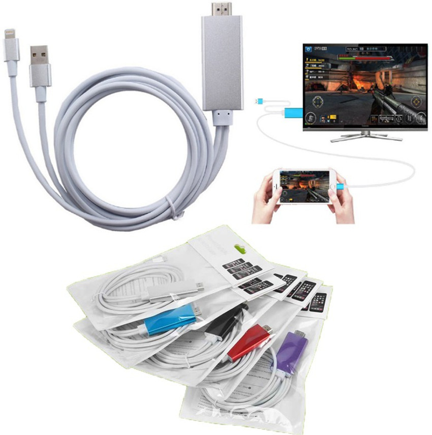 Iphone 5s best sale hdmi