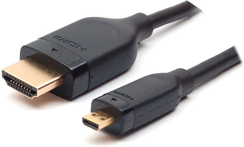 Gadgets Accessories HDMI Cable 1 m Sony Ericsson IM820 Micro HDMI