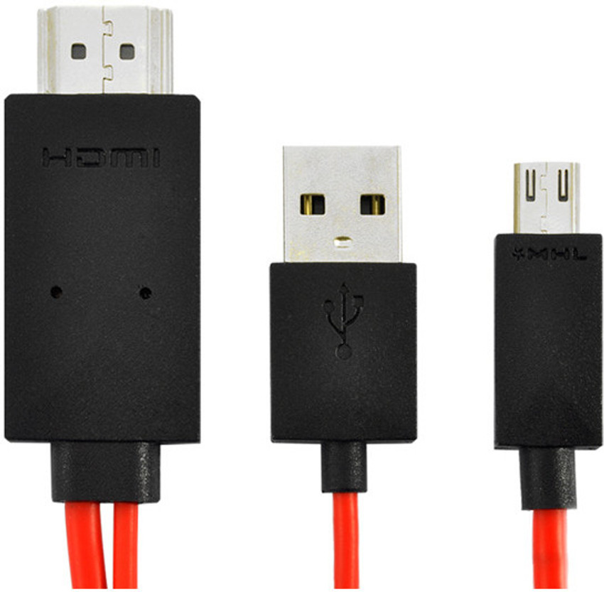 DMG HDMI Cable 3 m HDMI Adapter Cable for Samsung Galaxy Note 2