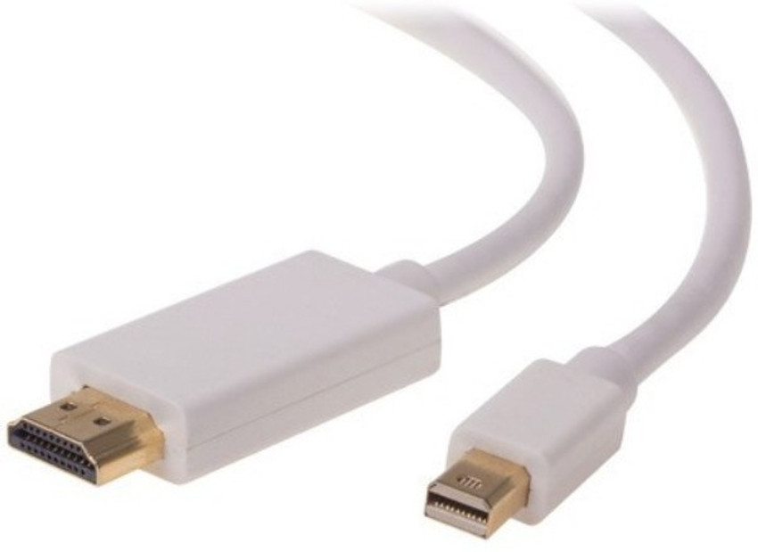 Akshaj HDMI Cable 1.8 m Gold Plated 1.8M Mini DisplayPort