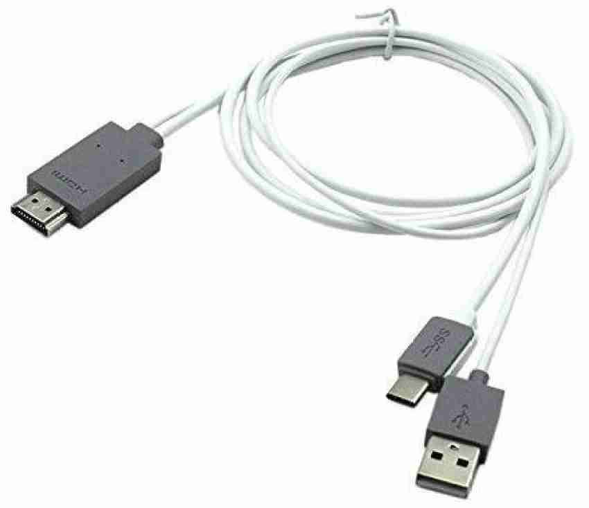 Black PVC Mhl Hdmi Cables, 1 m, USB at best price in Mumbai