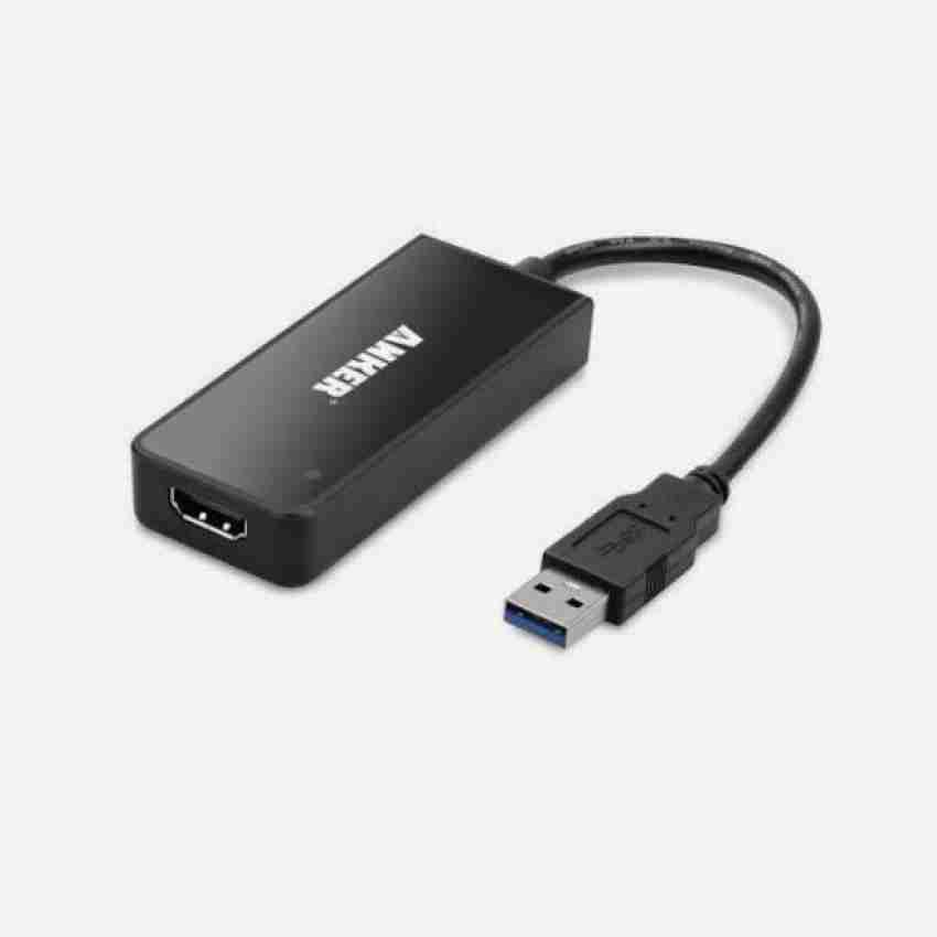 Anker HDMI Cable 0.08 m USB 3.0 to HDMI DVI Adapter Anker