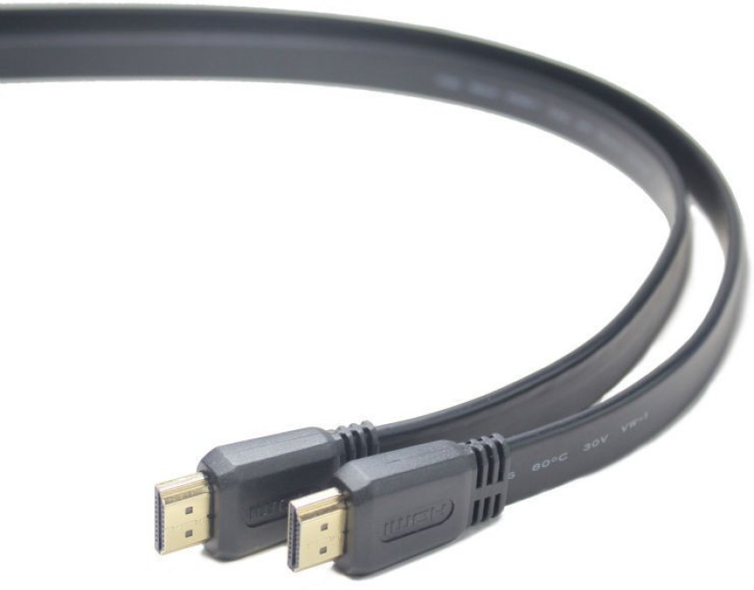 Black PVC 3m Smacc 4K HDMI Cable, For Computer, Connector Type: B Type at  Rs 250/piece in Varanasi