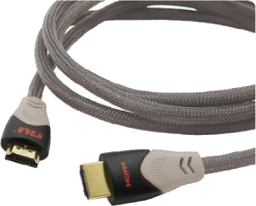 NU HDMI Cable HDMI Cable 3.0 m 1.4 High Speed NU Flipkart