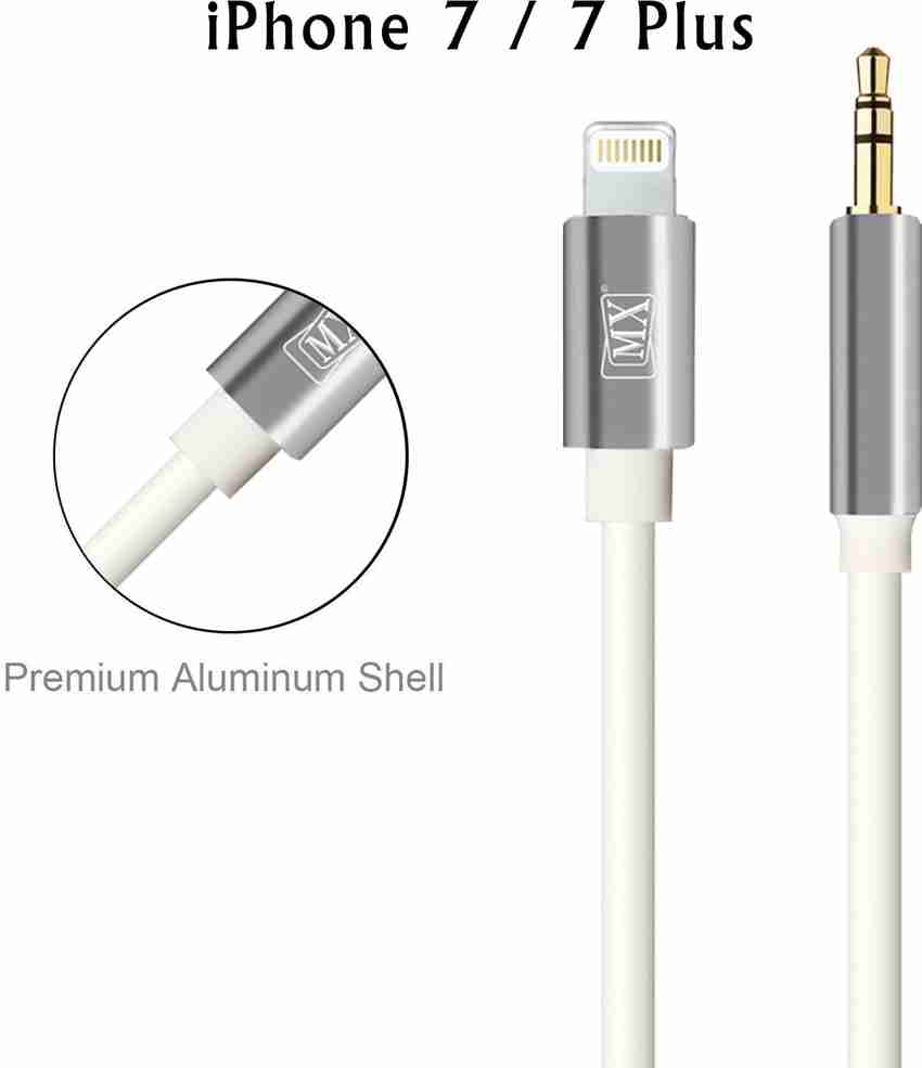 Lightning to stereo on sale cable